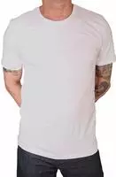 T-Shirt MARVELIS, Herren, Gr. S, wei&szlig;, Jersey, Obermaterial: 94% Baumwolle, 6%