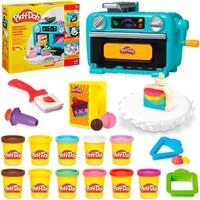 Knetform-Set HASBRO "Play-Doh Bunte Konditorei", bunt, Kneten, Kinder, Knetform-Set