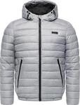 Steppjacke RAGWEAR "Steppjacke Vellos YOUMODO", Herren, Gr. S, grau (light grau),