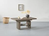 Couchtisch HELA "Funktionscouchtisch Henner", braun (wildeiche), B:110cm H:53cm