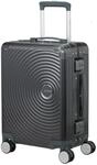 Hartschalen-Trolley AMERICAN TOURISTER "SOUNDBOX ALU, verschiedene Gr&ouml;&szlig;en und