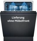 SIEMENS vollintegrierbarer Geschirrsp&uuml;ler "SN65ZX17CE", Energieeffizienz: B, schwarz