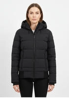 Steppjacke KILLTEC "KOW 12 WMN QLTD JCKT", Damen, Gr. 38, schwarz, Obermaterial: 100%