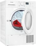 EXQUISIT W&auml;rmepumpentrockner "TWP701-030E weiss", Energieeffizienz: E, wei&szlig;,