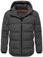Steppjacke STONE HARBOUR "Steppjacke Gavriloo XX", Herren, Gr. S, schwarz