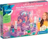 Experimentierkasten CLEMENTONI "Galileo Lab, Galileo Parf&uuml;m Labor Deluxe", bunt