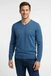 Strickpullover FYNCH-HATTON "FYNCH-HATTON Pullover mit V-Kragen", Herren, Gr. S (48),