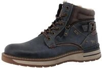 Winterboots MUSTANG SHOES "Maril", Herren, Gr. 40, blau (navy), Lederimitat,