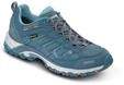 Wanderschuh MEINDL "Caribe Lady GTX", Damen, Gr. 3,5, blau (smaragd, orange),