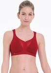 Sport-BH ANITA ACTIVE "Air Control Deltapad", Damen, Gr. 90, Cup B, pink (lipstick),