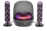 HARMAN / KARDON 2.1 Soundsystem "SoundSticks 5", schwarz, B:23,4cm H:30,6cm T:23,4cm,