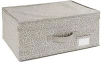 Organizer WENKO "Modell Balance", bunt (stoff: taupe, mehrfarbig), B:44cm H:19cm