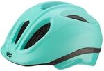 Fahrradhelm KED HELMSYSTEME "Kinderhelm MEGGY II TREND, Bright Aqua", blau (t&uuml;rkis),