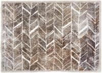 Fu&szlig;matte ASTRA "Pure&Soft 018", bunt (multi), B:50cm H:7mm L:70cm, Kunstfaser,