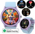 Smartwatch ICE-WATCH, lila (blau, lila, blau), Smartwatches, Kinder, Smartwatch,