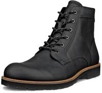 Schn&uuml;rstiefelette ECCO "Jamestown Lace Boot", Herren, Gr. 40, schwarz,...