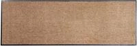 Fu&szlig;matte ASTRA "Proper Tex 618" Gr. 17, beige (sand), B:60cm H:9mm L:180cm,