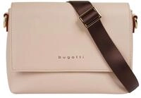 Umh&auml;ngetasche BUGATTI "ELLA", Damen, Gr. B/H/T: 25cm x 17cm x 8cm onesize, beige,