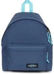 Freizeitrucksack EASTPAK "PADDED PAK'R", Damen, Gr. B/H/T: 30cm x 40cm x 18cm, blau,