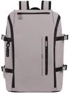 Laptoprucksack SAMSONITE "GLAM-GO 14,1 Zoll", Gr. B/H/T: 28,5cm x 43cm x 13cm, ash