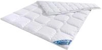 Microfaserbettdecke FAN "Kansas", wei&szlig;, B:155cm L:220cm, Bezug: 100% Polyester.