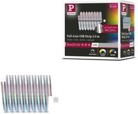 PAULMANN LED-Streifen "MaxLED 500 LED Strip RGBW 2,5m 15W 530lm/m 896 LEDs/m RGBW",