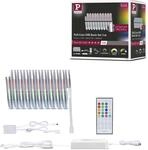 PAULMANN LED-Streifen "MaxLED 1000 LED Strip Full-Line COB Basisset", silber