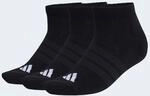 Sportsocken ADIDAS PERFORMANCE "D&Auml;MPFENDE ESSENTIALS LOW CUT, 3 PAAR", Herren, Gr.