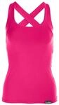 Sporttop WINSHAPE "WVR25", Damen, Gr. XS, pink, 90% Baumwolle, 10% Elasthan, eckiger