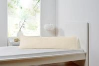 Kissenbezug PRIMERA "Seitenschl&auml;ferkissen", beige (ecru), B:40cm L:140cm,