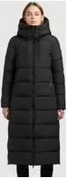 Steppmantel KHUJO "DERIA4", Damen, Gr. XXL (44), schwarz, Steppware,...
