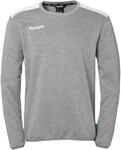 Langarmshirt KEMPA "Langarmshirt Emotion 27", Herren, Gr. L, grau (schwarz grau