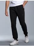 Sweathose TRIGEMA "TRIGEMA Sweathose", Herren, Gr. S, Normalgr&ouml;&szlig;en, schwarz,