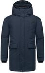 Wintermantel STONE HARBOUR "Wintermantel Emriis XX", Herren, Gr. S, blau (navy),