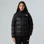 Daunenjacke THE NORTH FACE "W DIABLO DOWN 2.0 JACKET", Damen, Gr. XL, schwarz (tnf