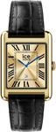 Smartwatch ICE-WATCH, gold (schwarz, goldfarben, schwarz), Smartwatches, Damen,