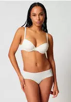 Schalen-BH SKINY "Initialace", Damen, Gr. 75, Cup B, wei&szlig; (ivory),...