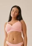 B&uuml;gelloser BH NATURANA "The Friday", Damen, Gr. 100, Cup D, pink (pink rose),