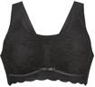 Bustier ANITA "BH Essentials Lace Bustier 1er Pack", Damen, Gr. XXL, N-Gr, grau