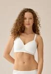 B&uuml;gelloser BH NATURANA "The Friday", Damen, Gr. 100, Cup D, beige (ecru),