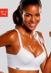 Sport-BH H.I.S, Damen, Gr. 70, Cup A, wei&szlig;, Microtouch, Obermaterial: 85%...