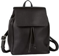 Rucksack GABOR "Elfie", Damen, Gr. B/H/T: 25cm x 29,5cm x 13cm, schwarz, Basic,