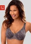 T-Shirt-BH NUANCE BY LASCANA "B&uuml;gel-BH, Baumwoll-BH", Damen, Gr. 75, Cup B,...