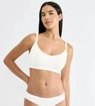 Schalen-BH SLOGGI "FREE Evolve P", Damen, Gr. 2, N-Gr, wei&szlig; (silk wei&szlig;),...