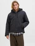 Outdoorjacke JACK & JONES "JJEPARKER DOVER JACKET SN", Herren, Gr. L, schwarz,...