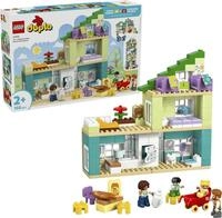 Konstruktionsspielsteine LEGO "Modernes Familienhaus mit Figuren &ndash; 3-in-1-Set