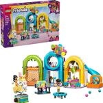 Konstruktionsspielsteine LEGO "Cooler Indoor-Spielplatz (42686), LEGO Friends", bunt,