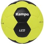 Handball KEMPA "Handball Leo" Gr. 3, gelb (fluo gelb, schwarz), B&auml;lle, Herren, 3,