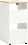 W&auml;scheschrank SCHILDMEYER "Solea, W&auml;scheschrank, Made in Germany, B: 45 cm", wei&szlig;