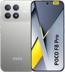 XIAOMI Smartphone "POCO F8 Pro", Energieeffizienz: A, titanium silber, 512 GB,